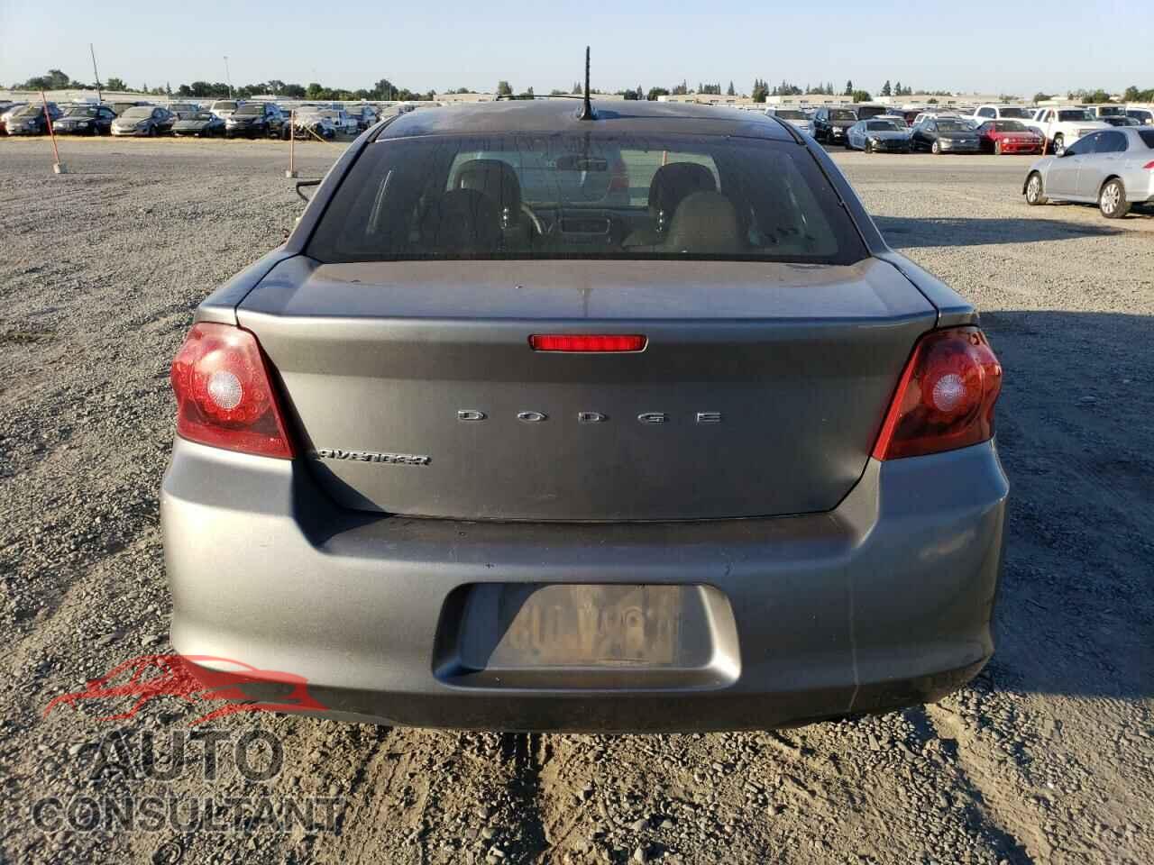 DODGE AVENGER 2012 - 1C3CDZABXCN171484