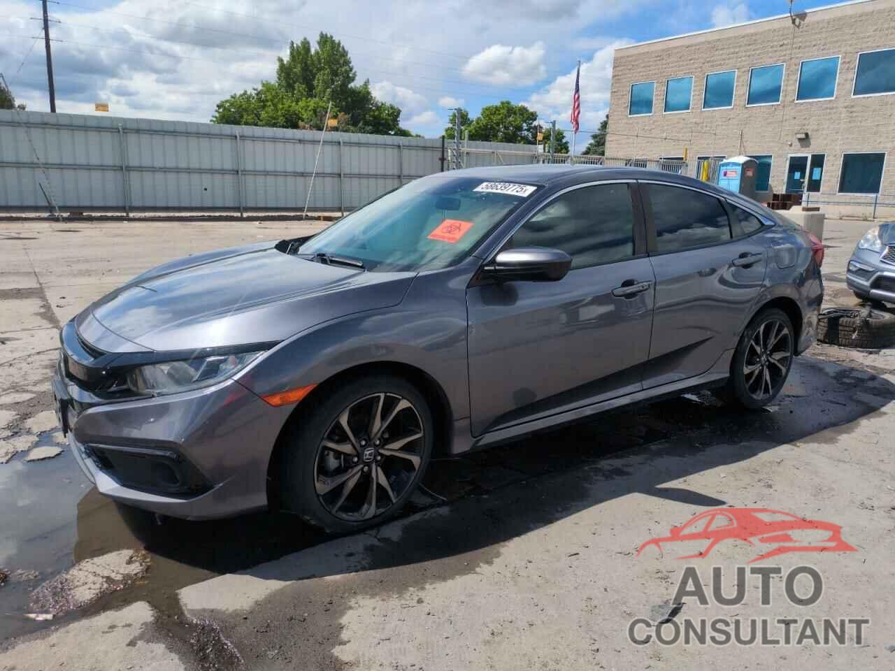 HONDA CIVIC 2020 - 2HGFC2F88LH533774