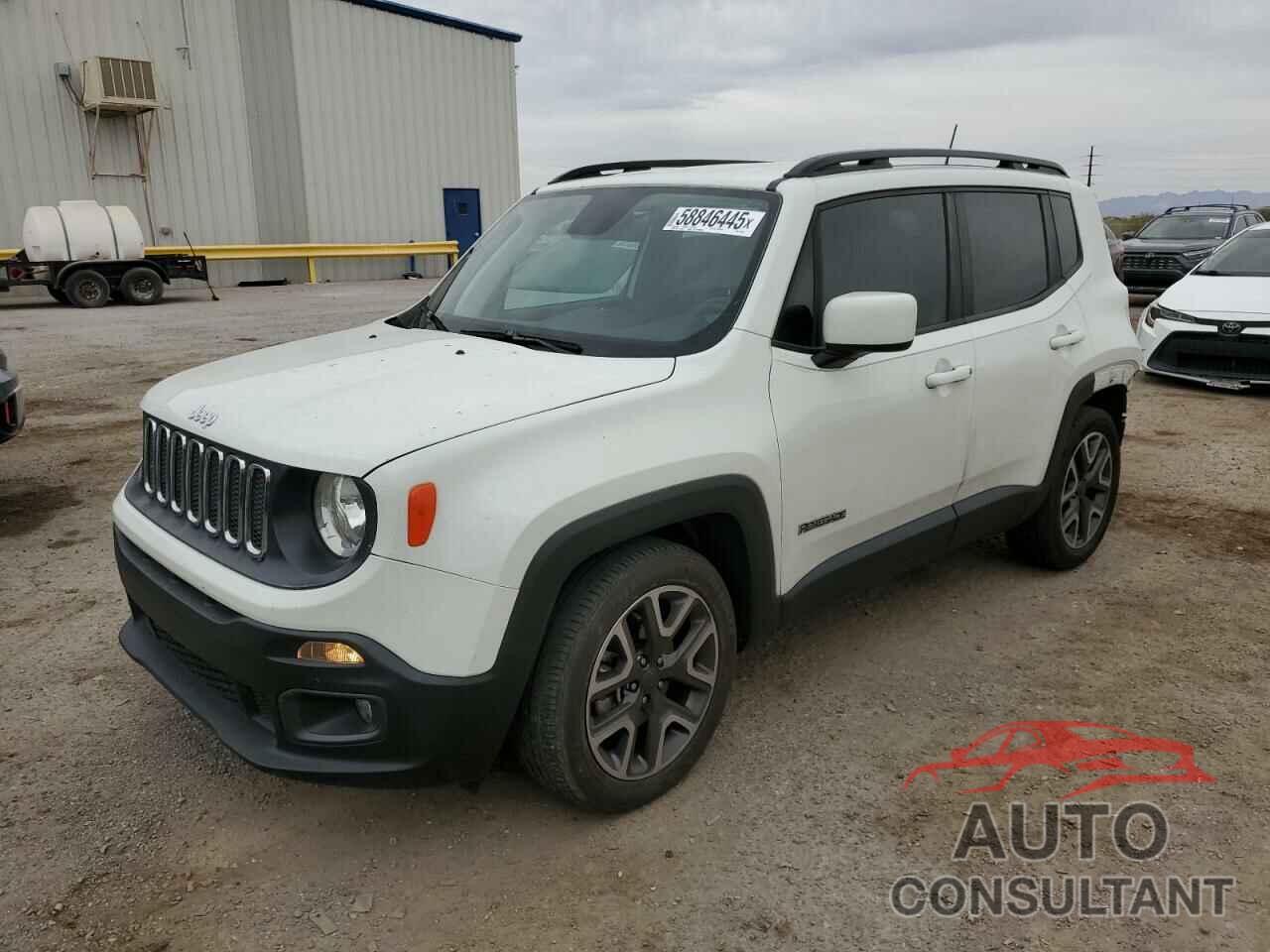 JEEP RENEGADE 2018 - ZACCJABB1JPJ47063