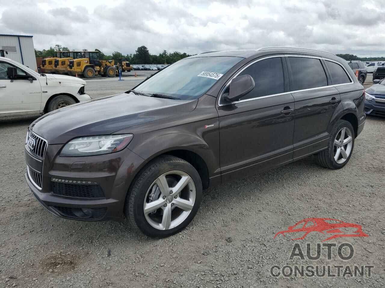 AUDI Q7 2013 - WA1DGAFE2DD013749