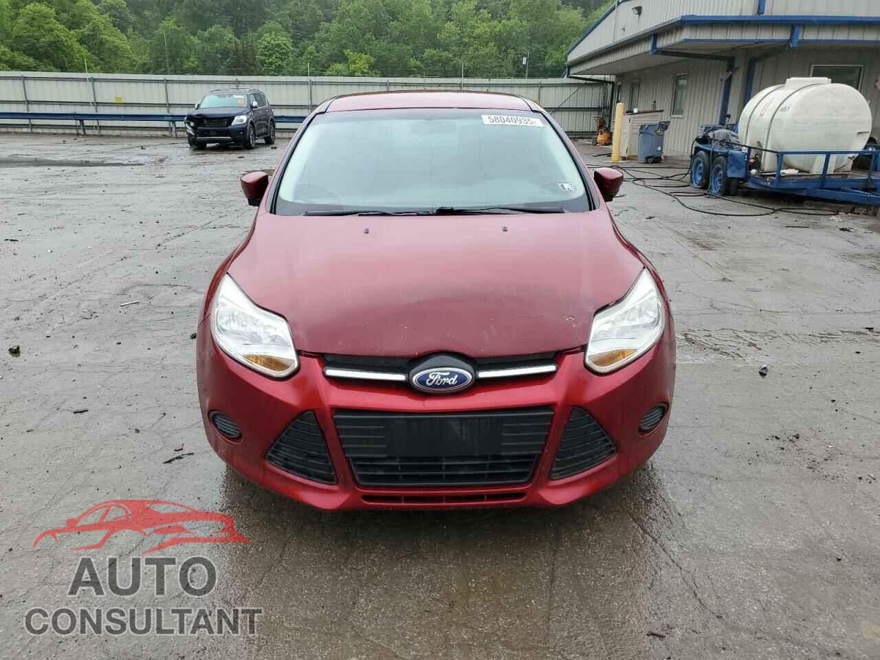 FORD FOCUS 2013 - 1FADP3F2XDL130286