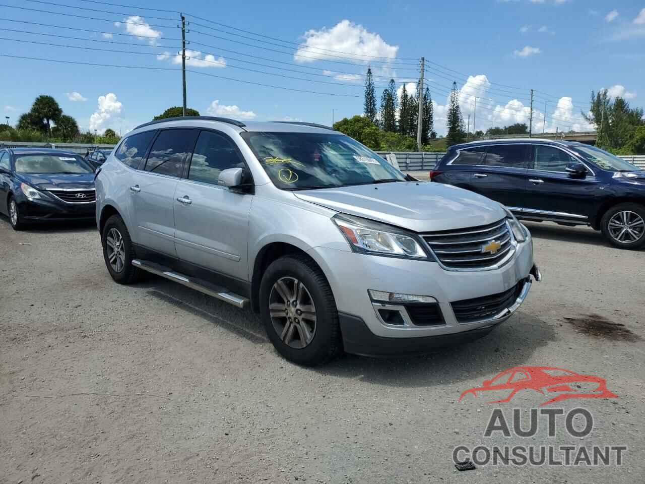 CHEVROLET TRAVERSE 2017 - 1GNKRGKD2HJ171241