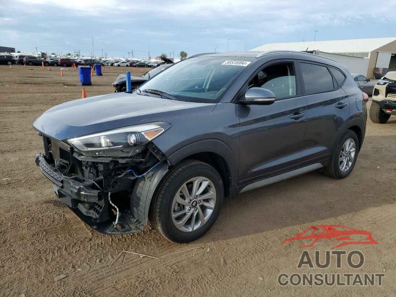 HYUNDAI TUCSON 2017 - KM8J3CA28HU532903