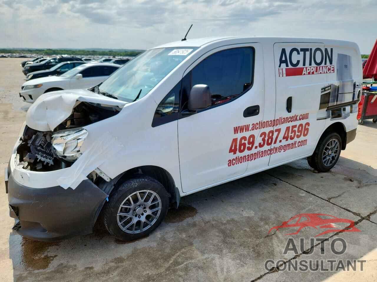 NISSAN NV 2016 - 3N6CM0KN7GK693787