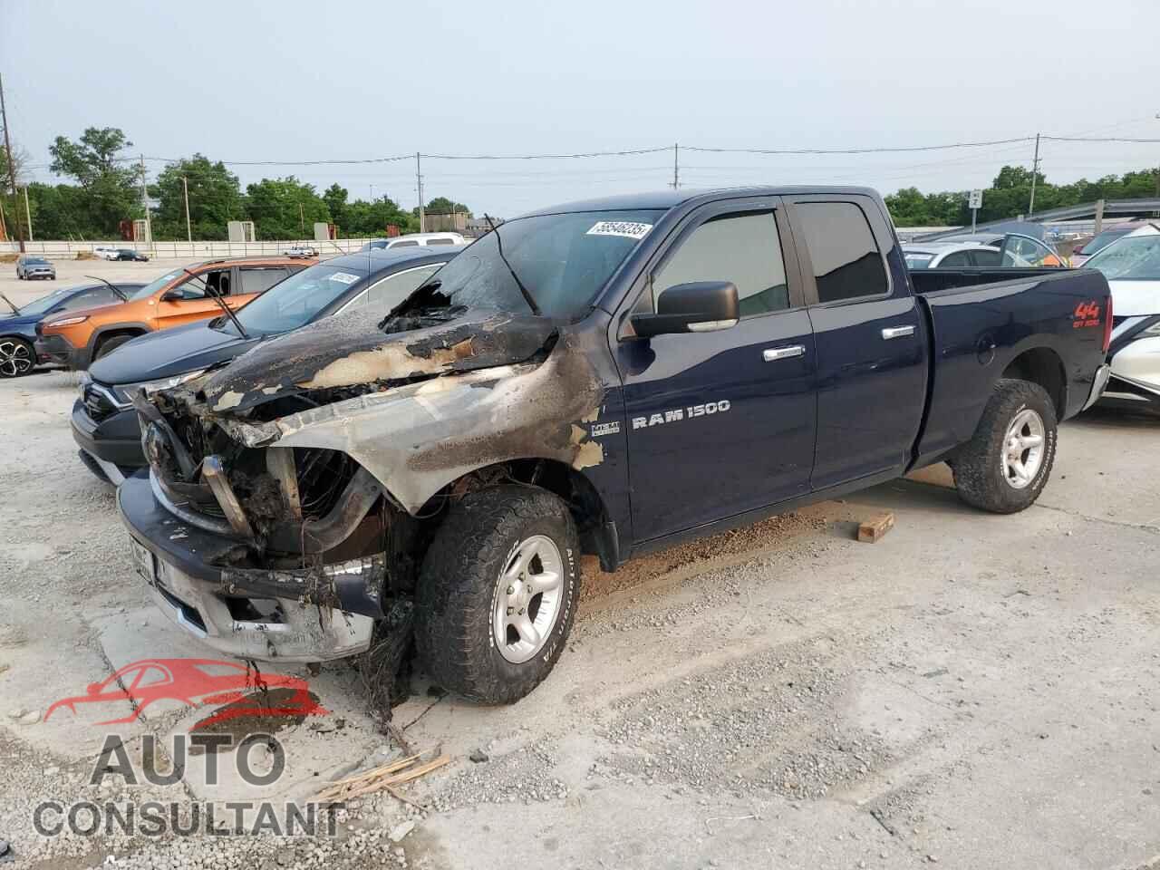 DODGE RAM 1500 2012 - 1C6RD7GT9CS161371