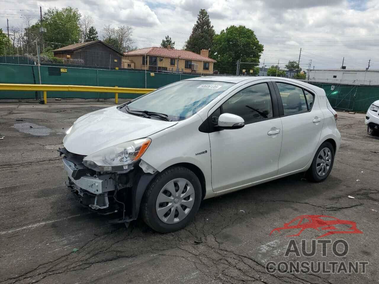 TOYOTA PRIUS 2012 - JTDKDTB36C1500328