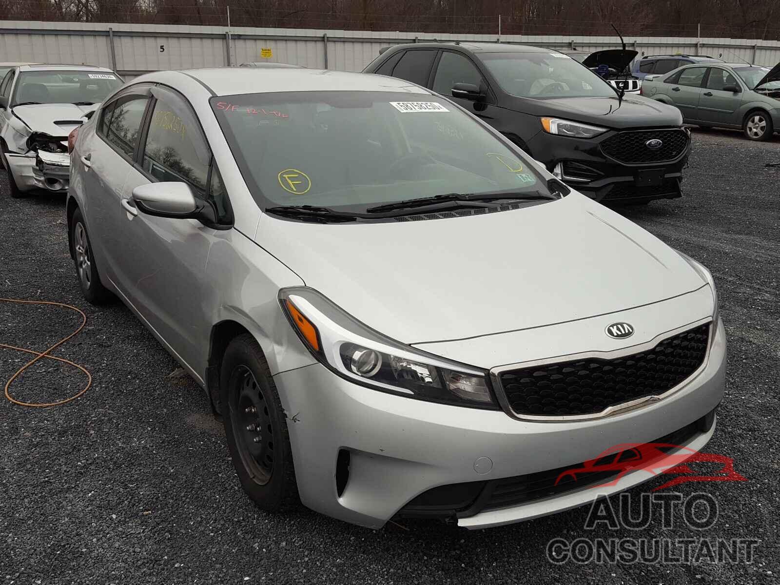 KIA FORTE 2017 - 3KPFK4A77HE081153