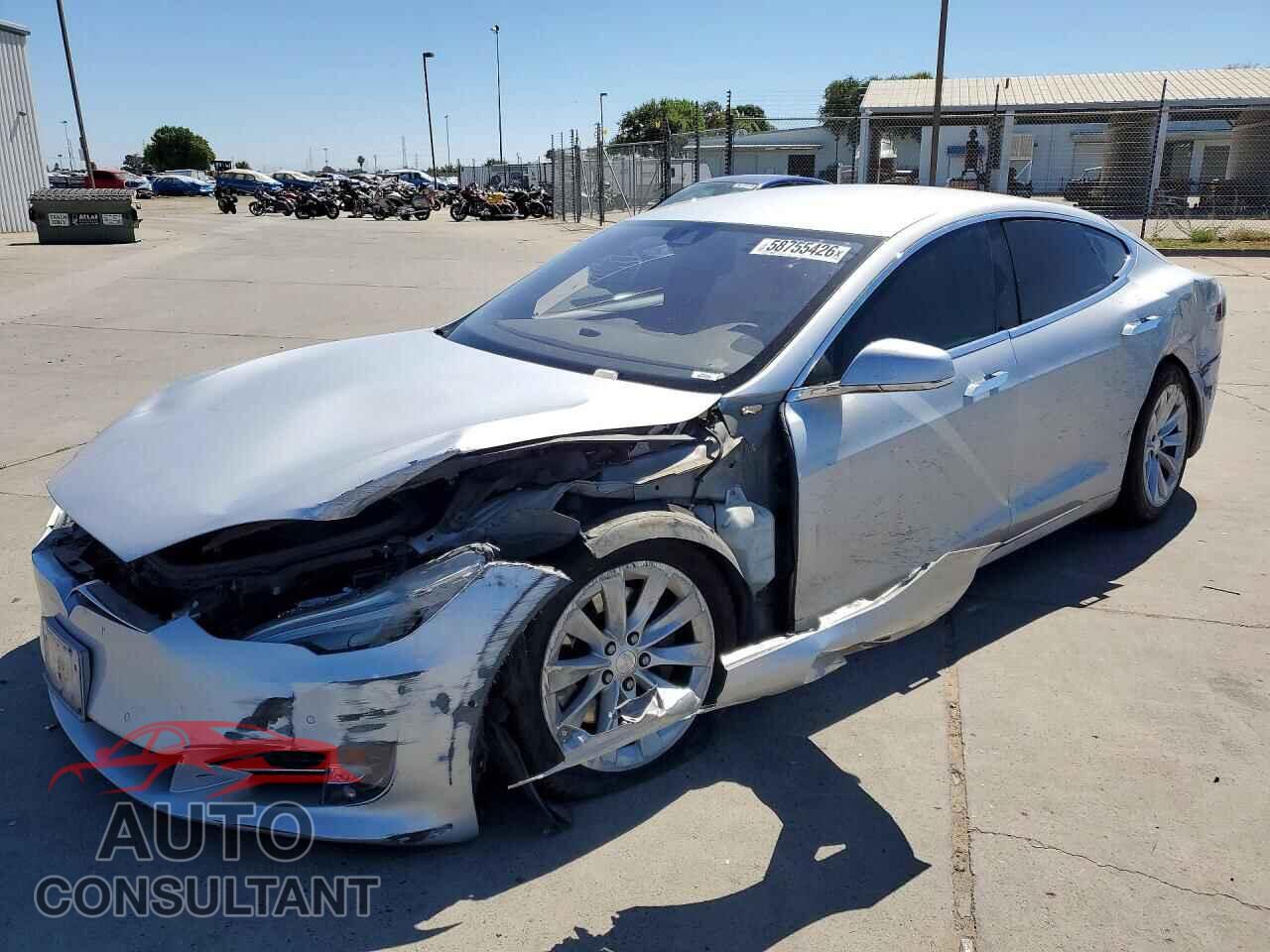 TESLA MODEL S 2016 - 5YJSA1E2XGF138968