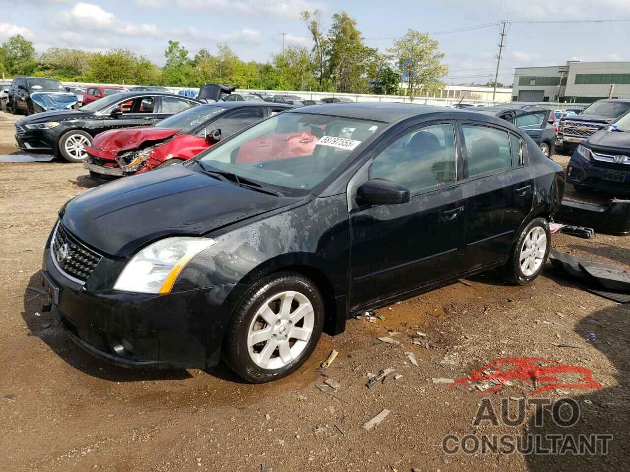 NISSAN SENTRA 2009 - 3N1AB61E99L647429