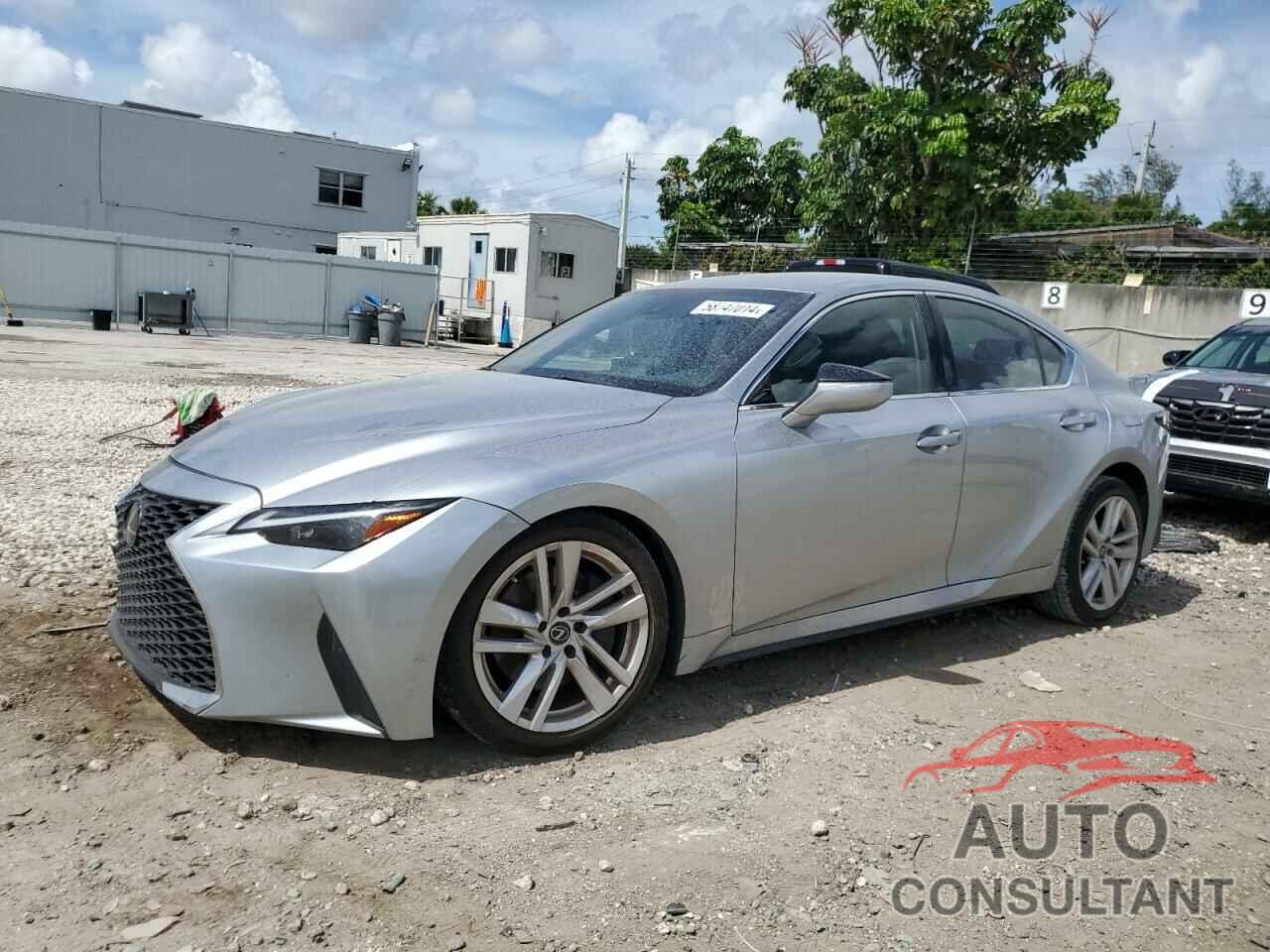 LEXUS IS 2021 - JTHAA1D25M5116434