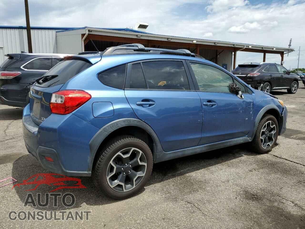 SUBARU XV 2014 - JF2GPAGC4E8316009