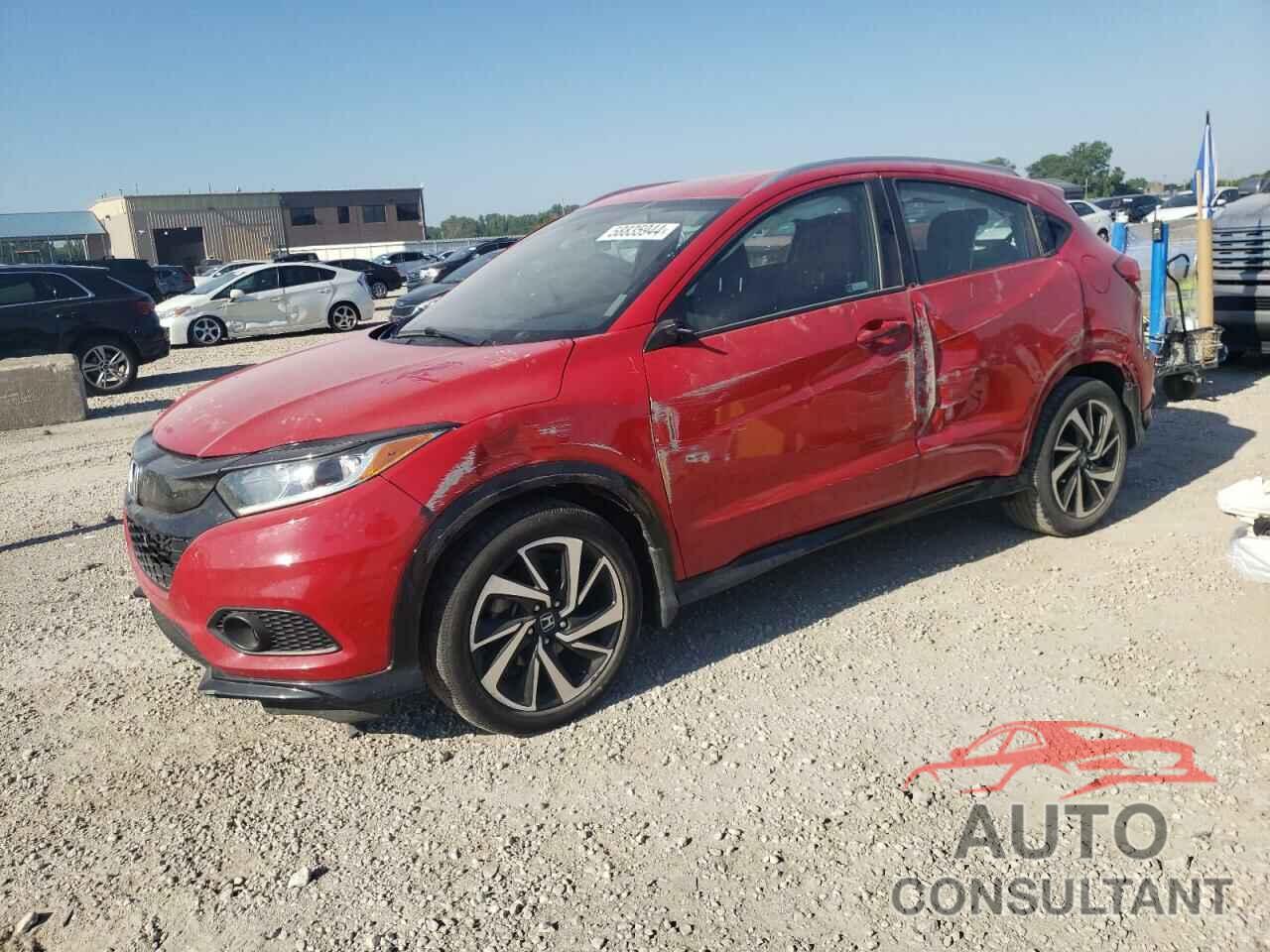 HONDA HR-V 2019 - 3CZRU6H1XKG700905