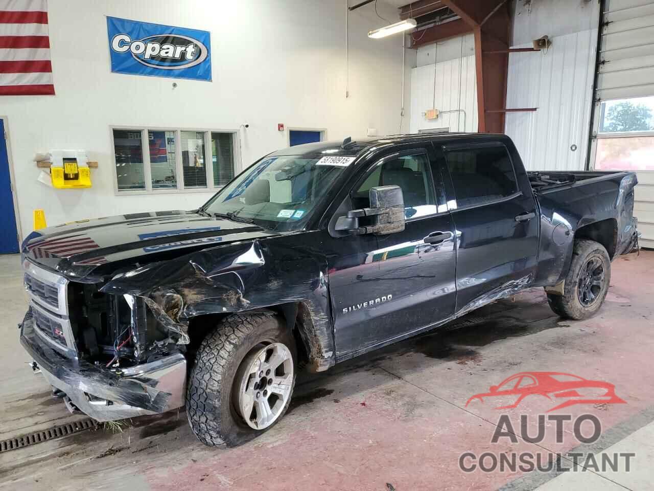 CHEVROLET ALL Models 2014 - 3GCUKREC1EG543525