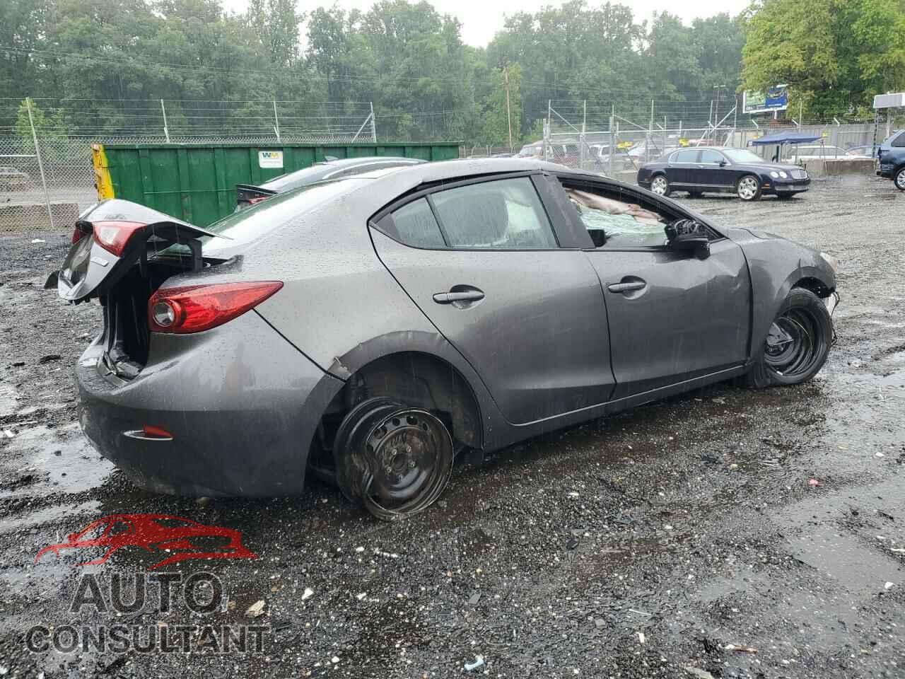 MAZDA 3 2017 - 3MZBN1U76HM104778