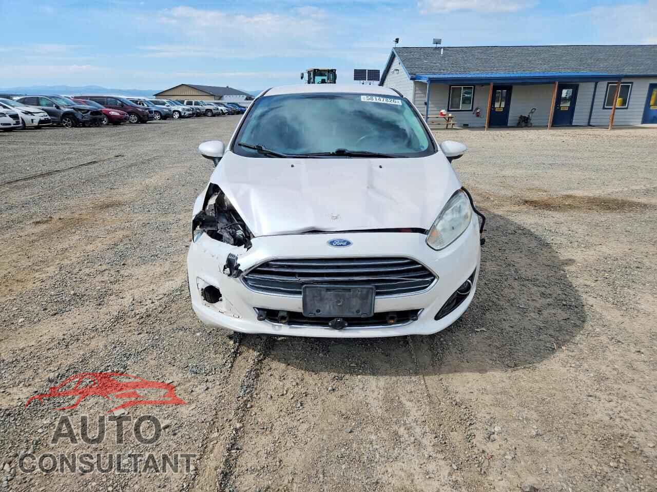 FORD FIESTA 2016 - 3FADP4FJ9GM157060