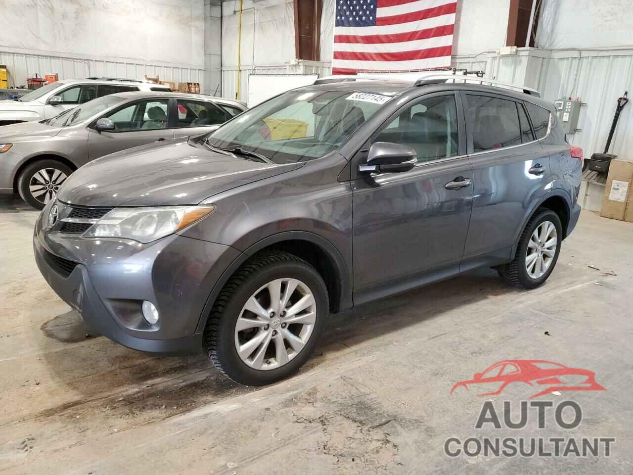 TOYOTA RAV4 2013 - 2T3DFREV6DW026175
