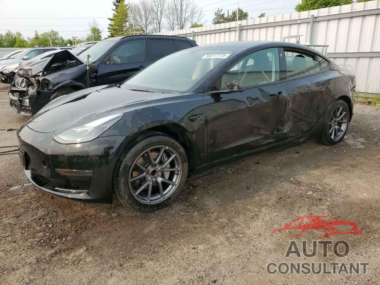 TESLA MODEL 3 2023 - LRW3E1FA8PC875661