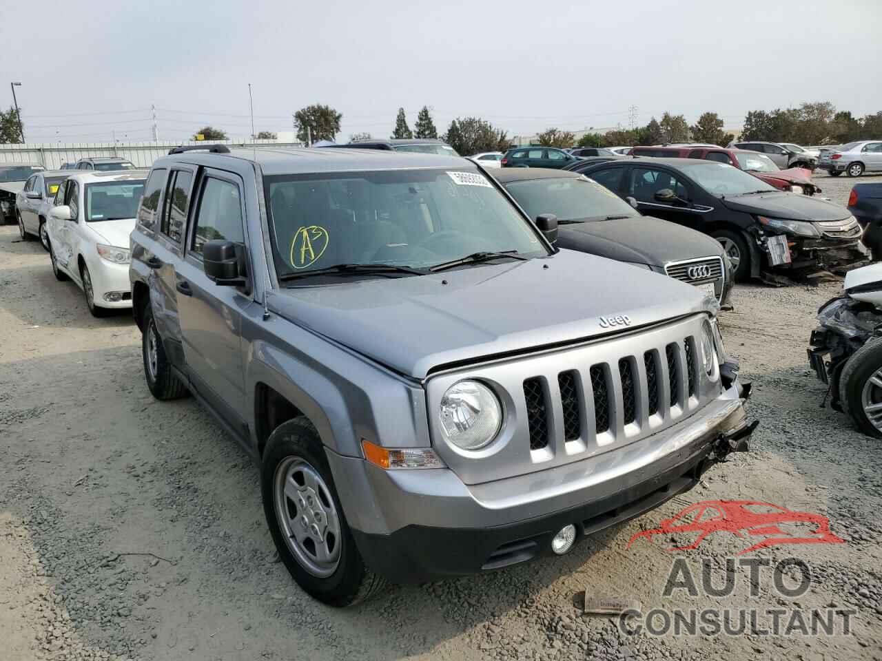 JEEP PATRIOT 2016 - 1C4NJPBB1GD563216