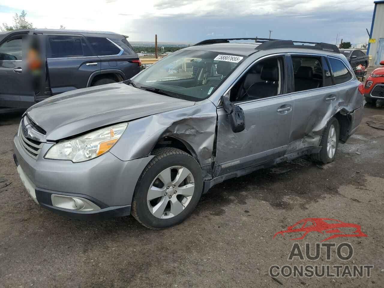SUBARU OUTBACK 2011 - 4S4BRBJC8B3406589