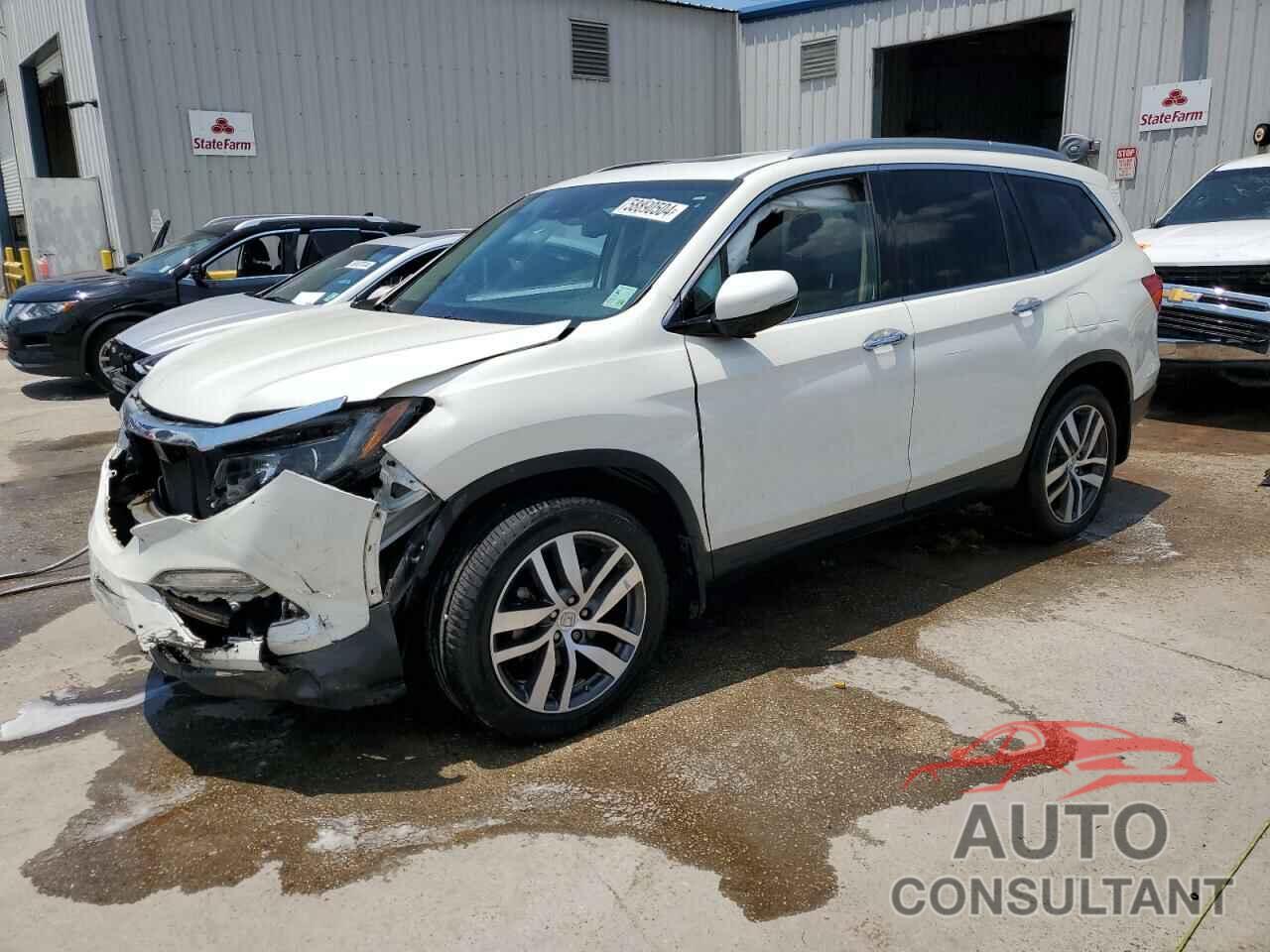 HONDA PILOT 2018 - 5FNYF5H99JB022616