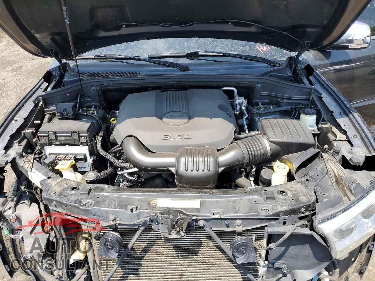DODGE DURANGO 2011 - 1D4RE4GG6BC730986