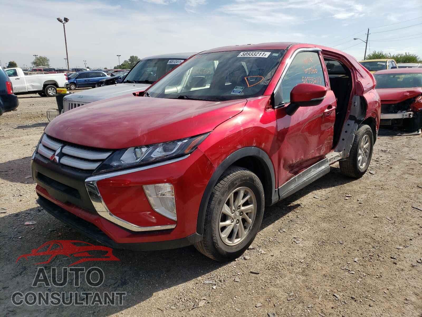 MITSUBISHI ECLIPSE 2019 - JA4AT3AAXKZ013979