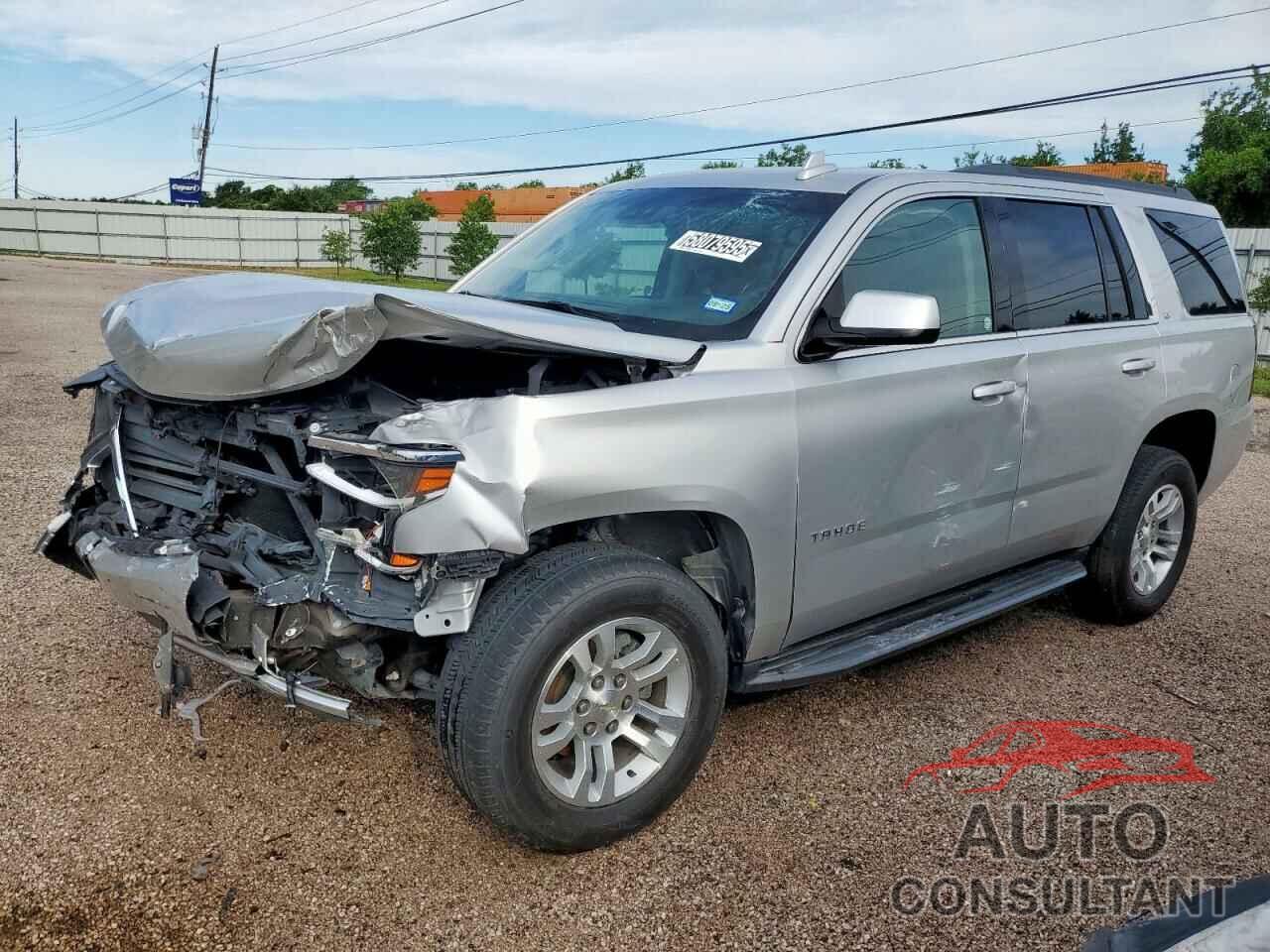 CHEVROLET TAHOE 2019 - 1GNSCBKC4KR307390