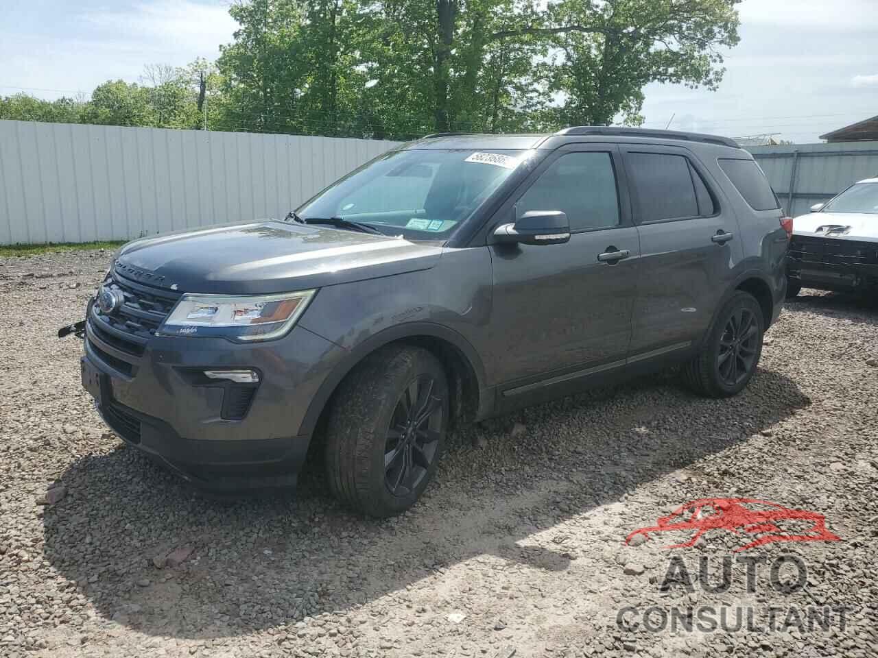 FORD EXPLORER 2018 - 1FM5K8D89JGA75640