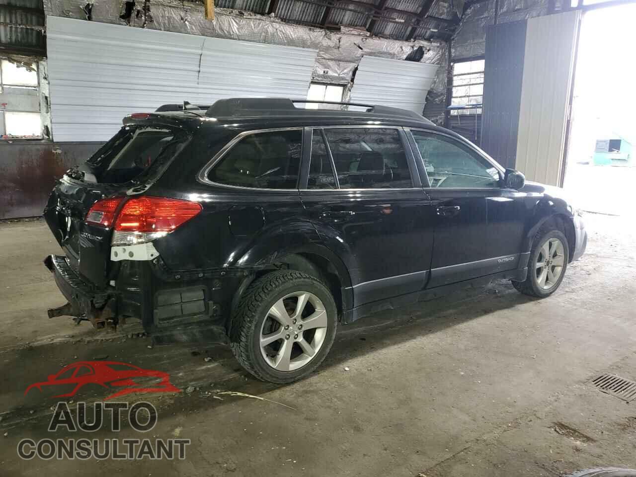 SUBARU OUTBACK 2014 - 4S4BRBLC5E3287014