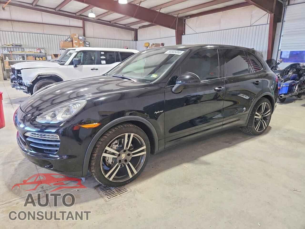 PORSCHE CAYENNE 2011 - WP1AE2A28BLA92802