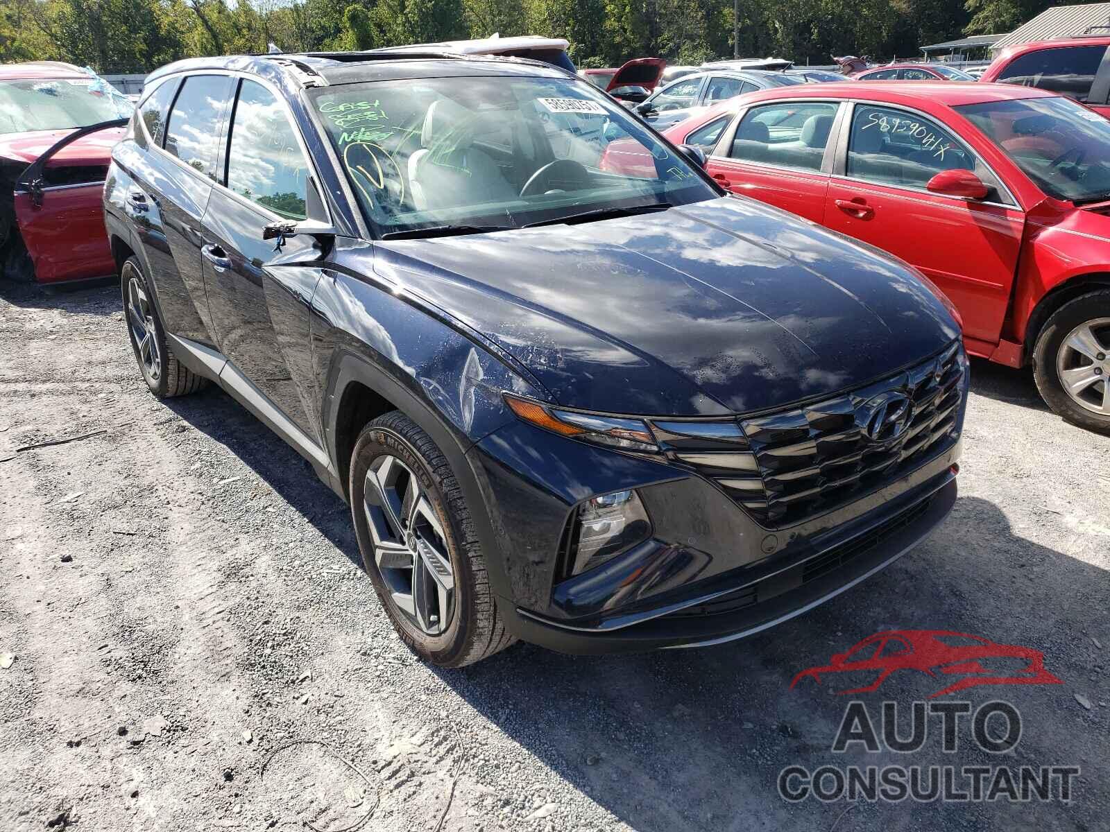 HYUNDAI TUCSON 2022 - KM8JECA11NU020106