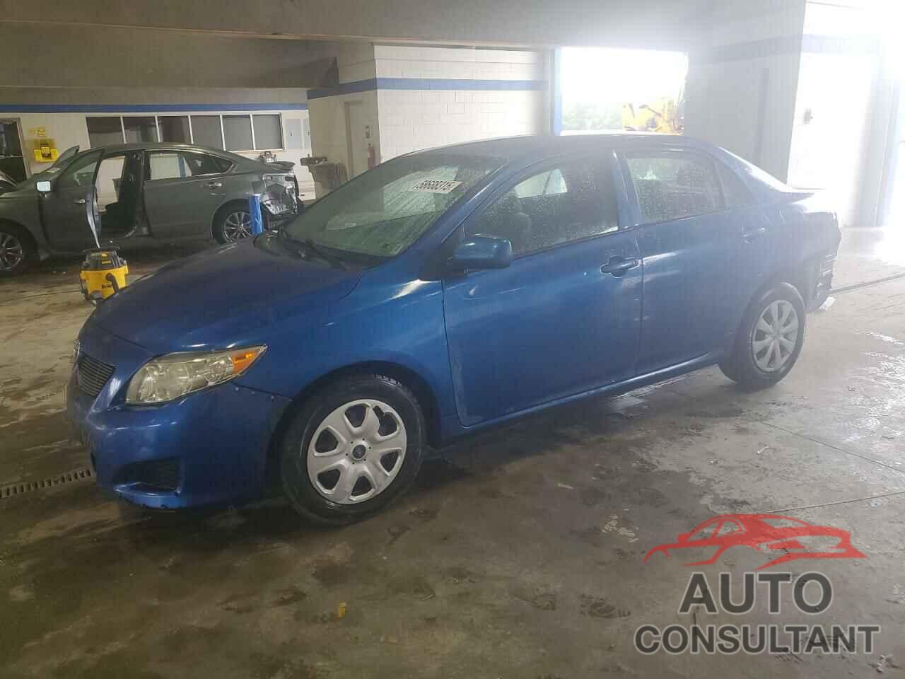 TOYOTA COROLLA 2009 - JTDBL40E49J006152