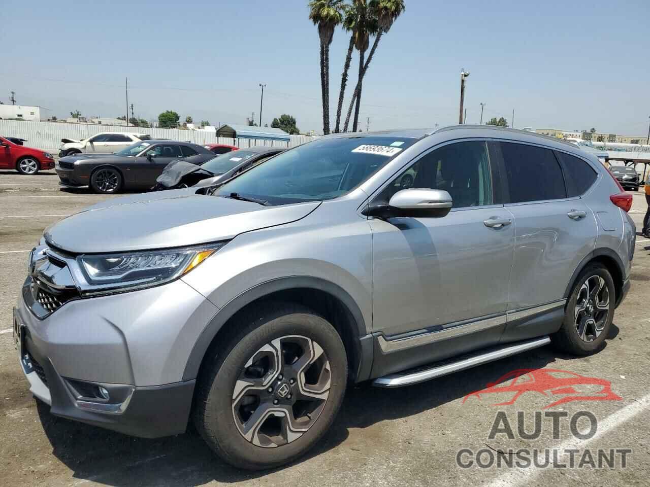 HONDA CRV 2017 - 2HKRW1H99HH501403