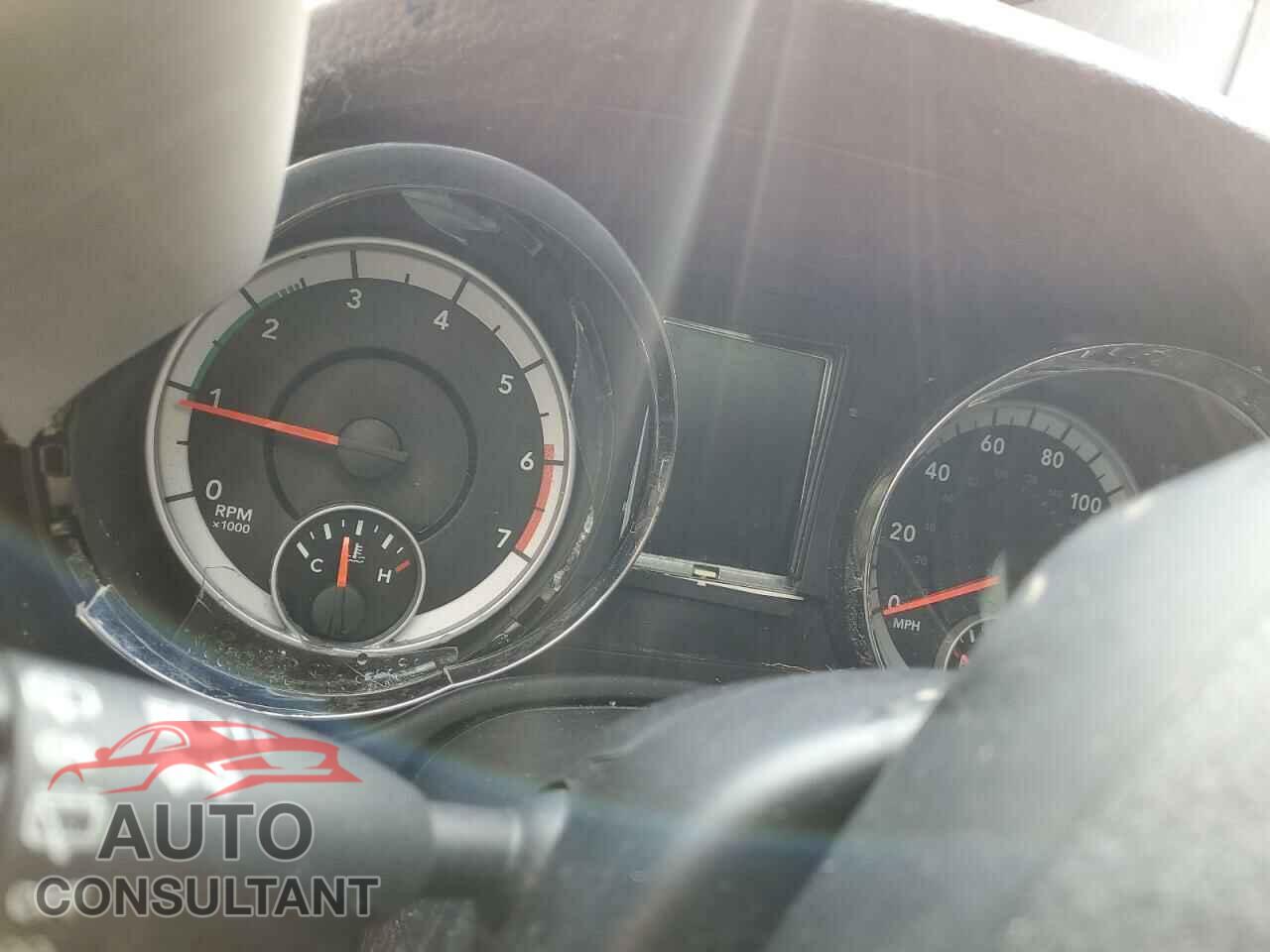 DODGE DURANGO 2012 - 1C4SDJDT9CC286084