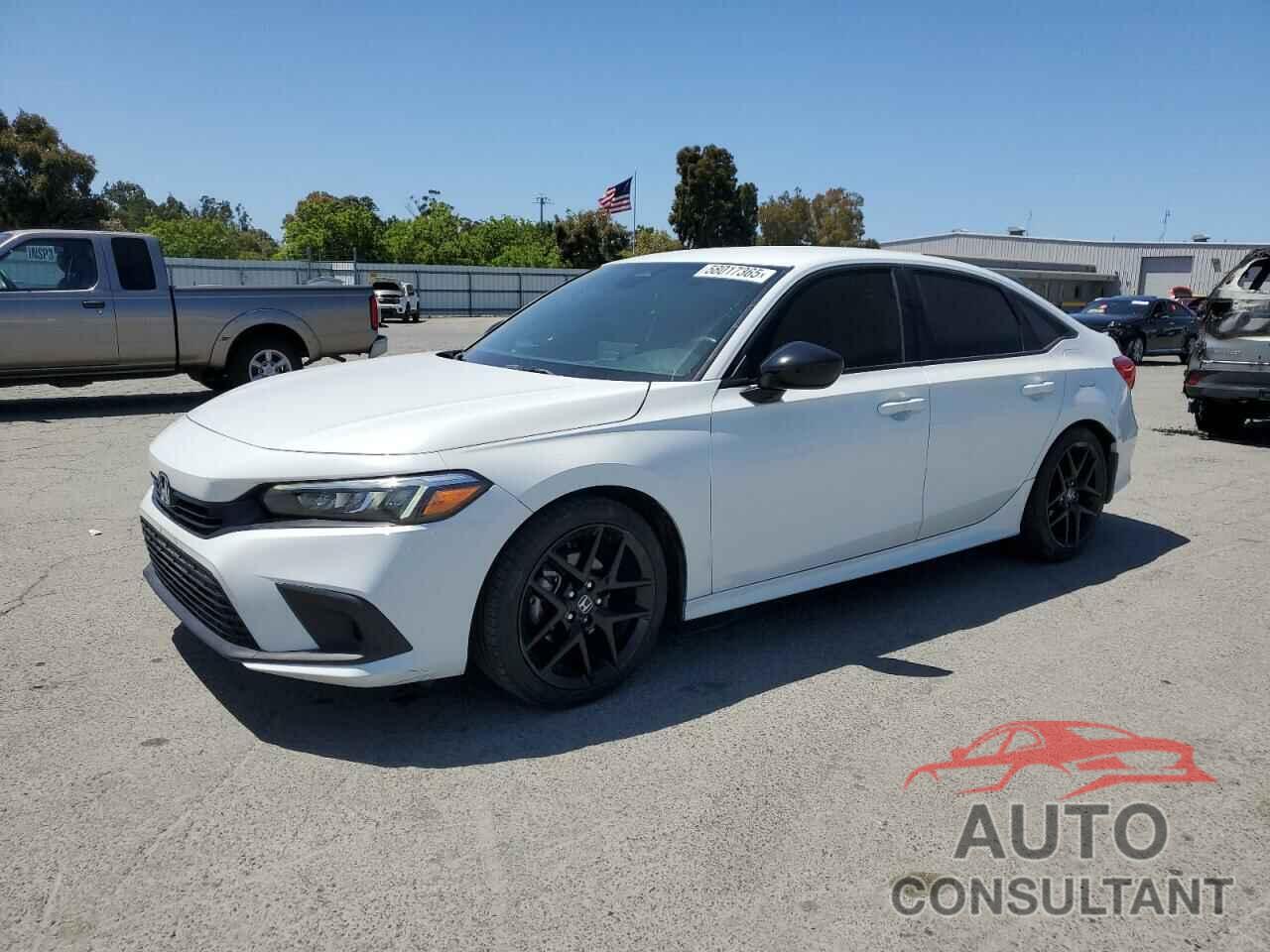 HONDA CIVIC 2023 - 2HGFE2F50PH518658
