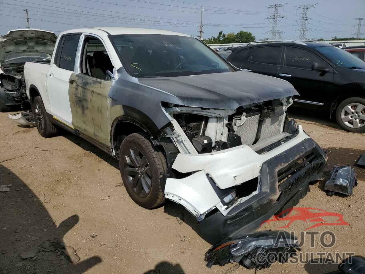 HONDA RIDGELINE 2021 - 5FPYK3F15MB007247