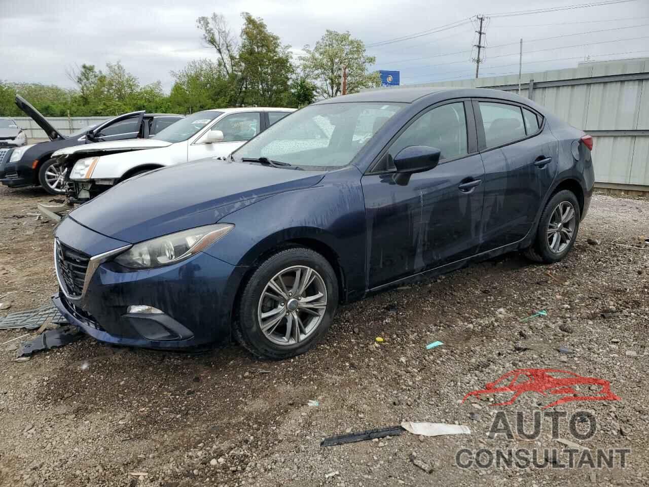 MAZDA 3 2016 - JM1BM1T72G1335230