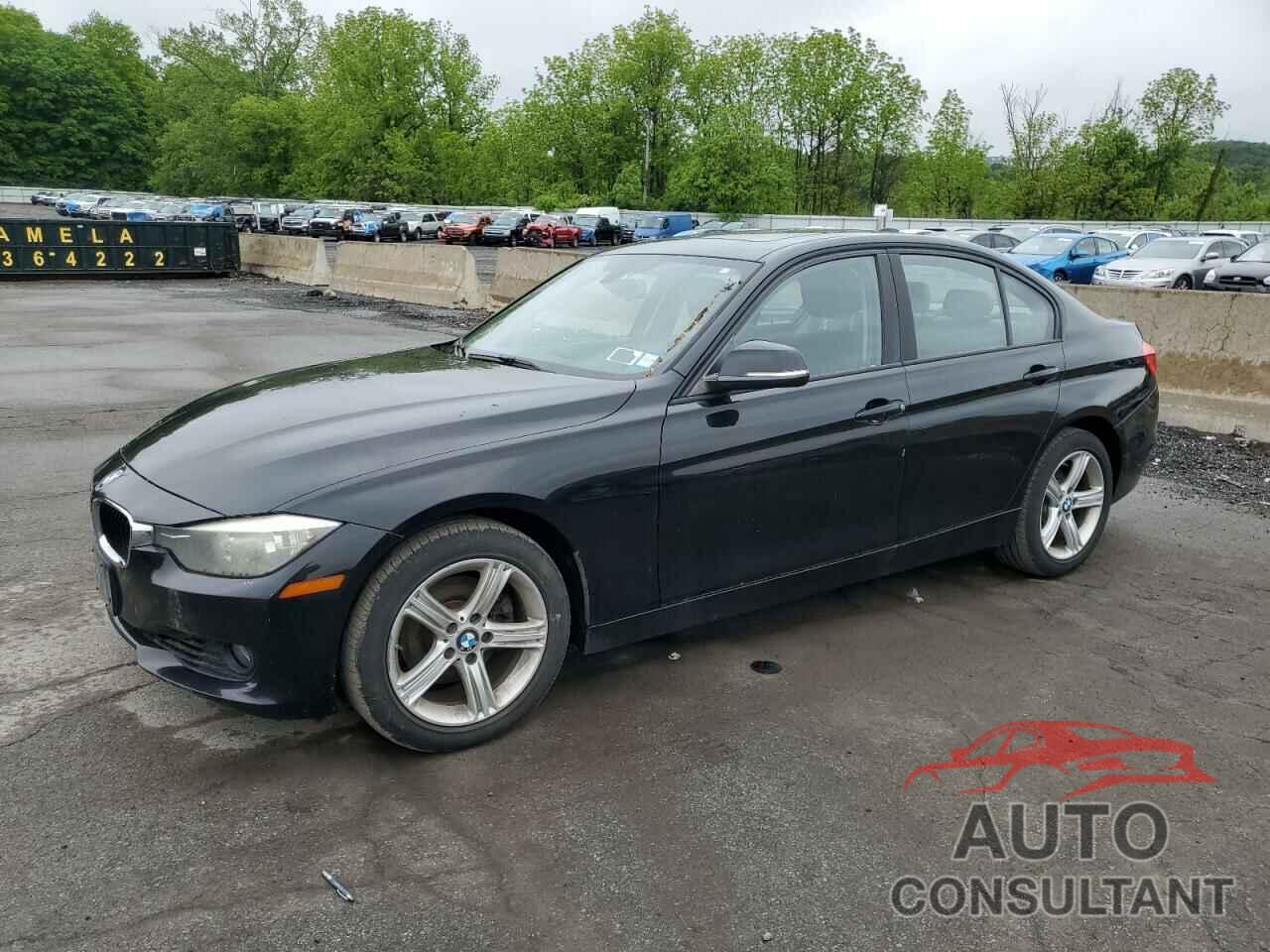 BMW 3 SERIES 2013 - WBA3B5C56DF593911