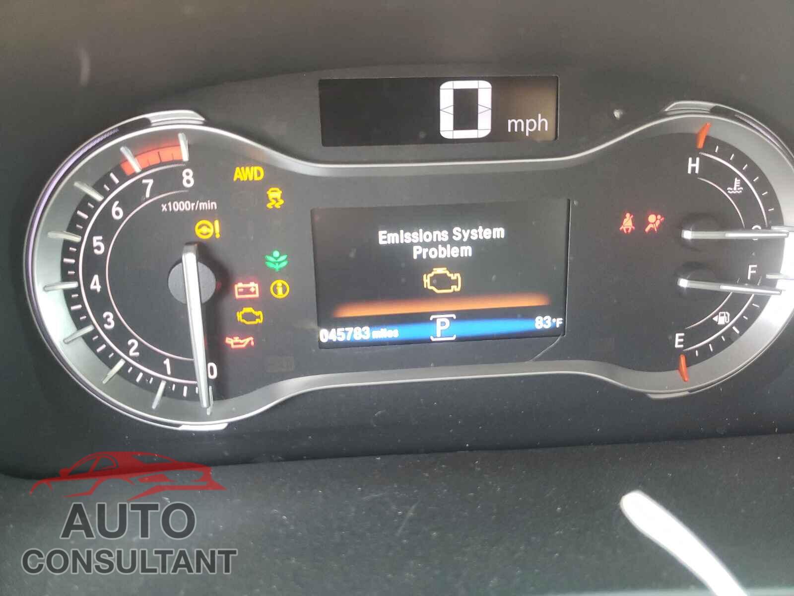 HONDA RIDGELINE 2017 - 5FPYK3F4XHB033942