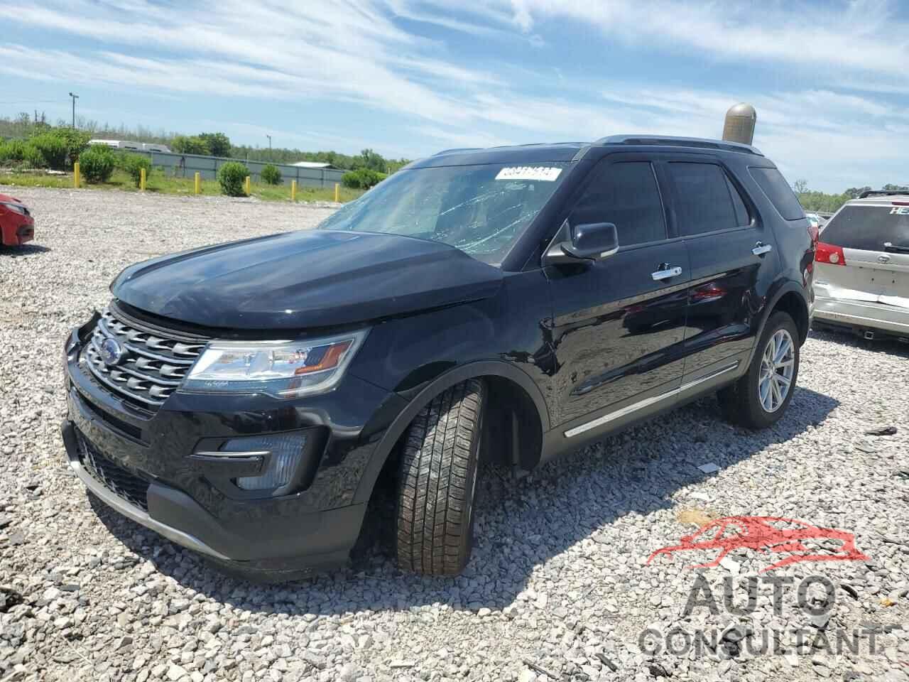 FORD EXPLORER 2017 - 1FM5K7F87HGB80470