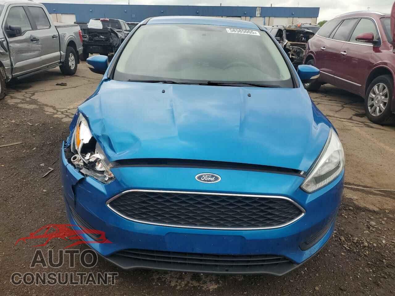 FORD FOCUS 2017 - 1FADP3F29HL222088