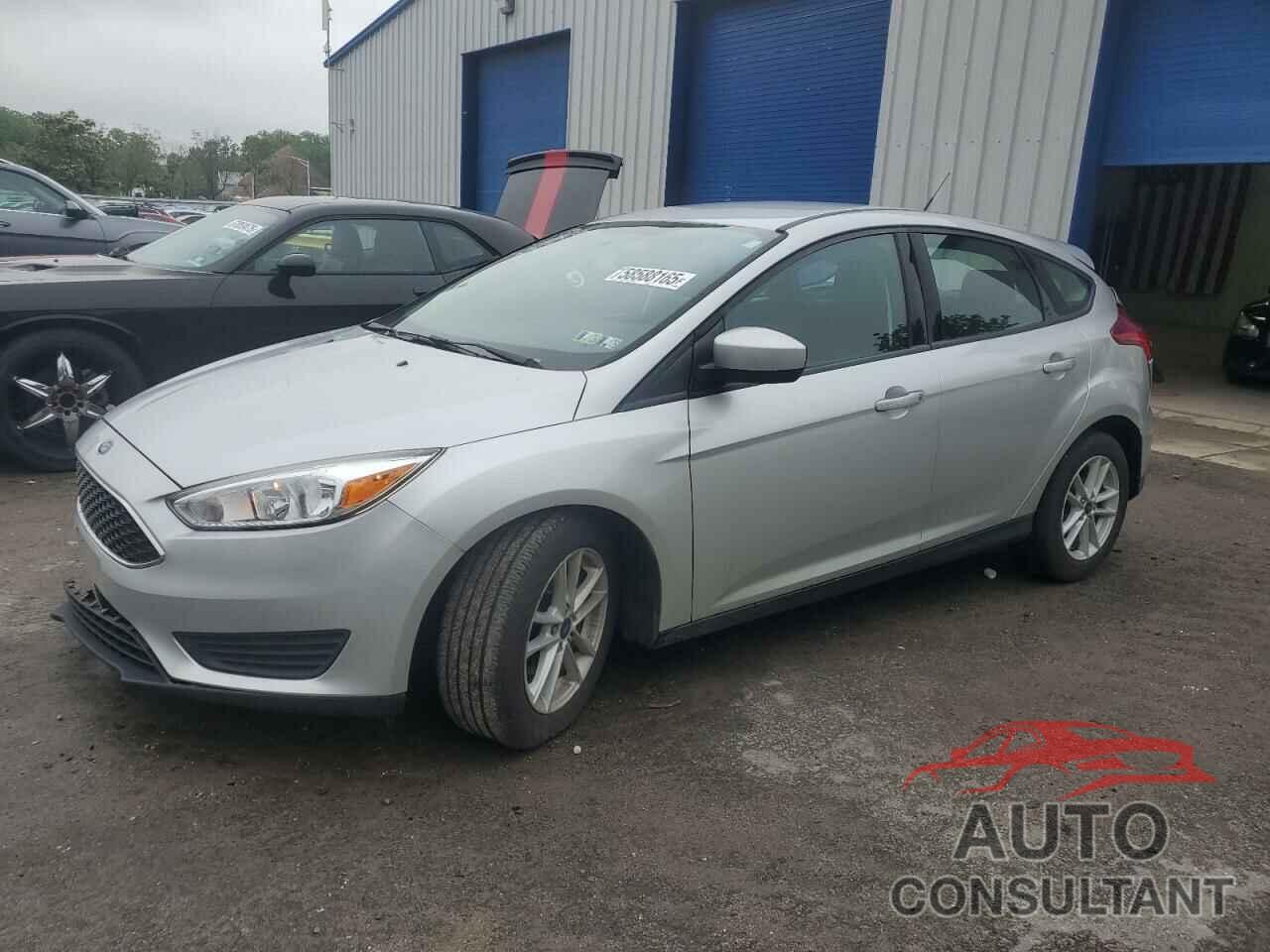 FORD FOCUS 2018 - 1FADP3K21JL200470