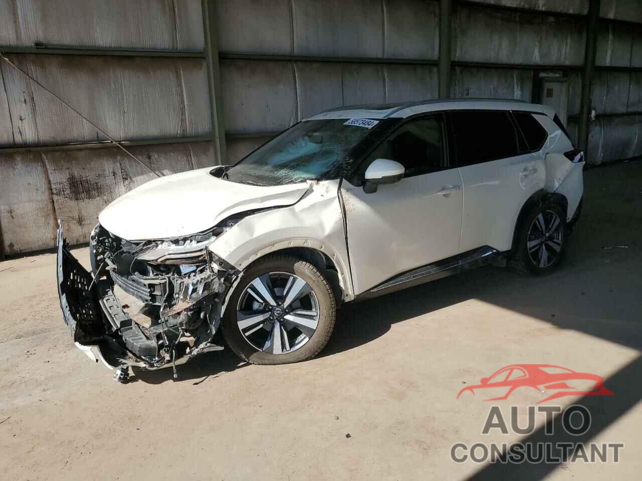 NISSAN ROGUE 2022 - JN8BT3DC6NW118407