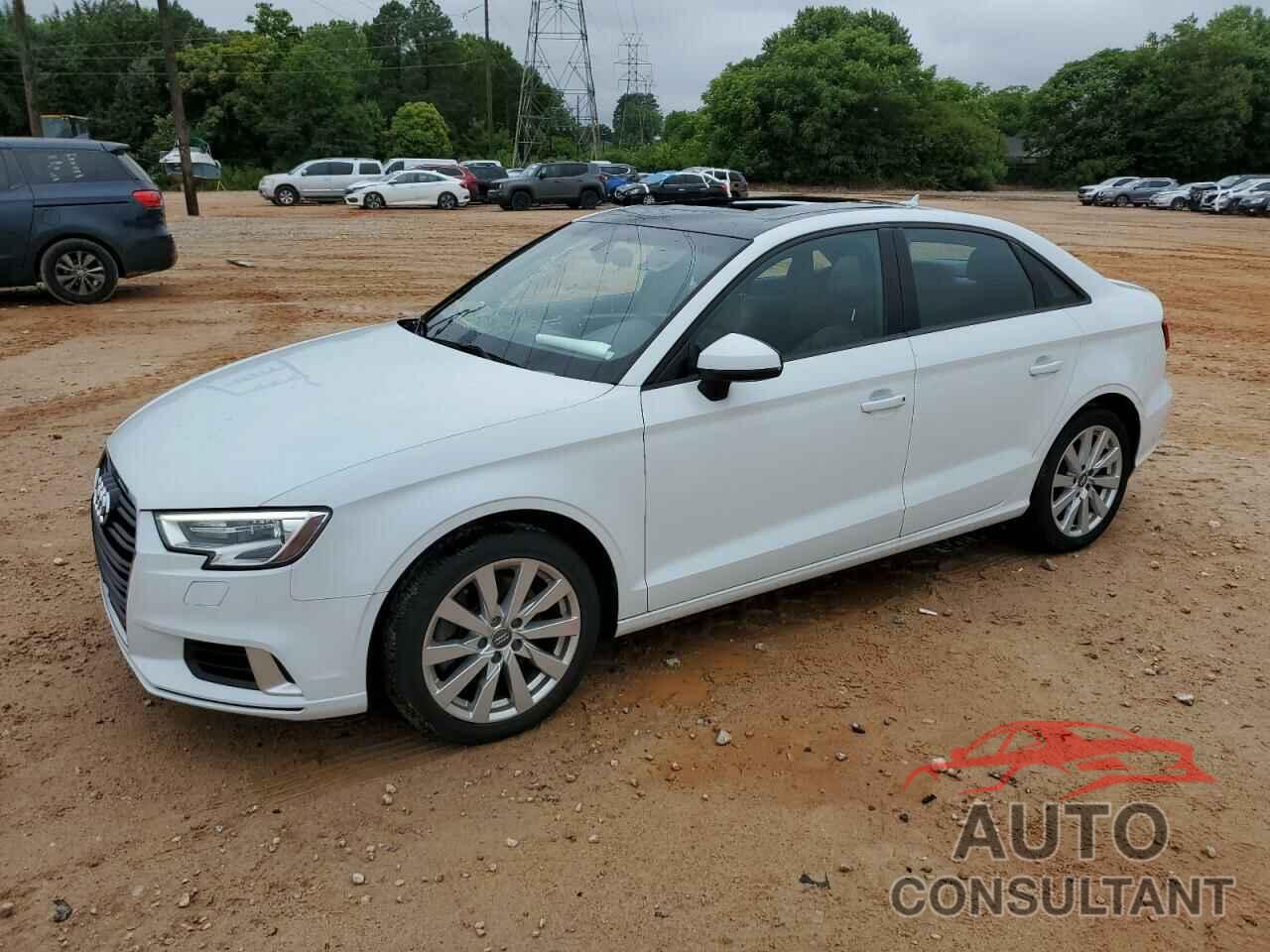 AUDI A3 2017 - WAUB8GFF1H1027619