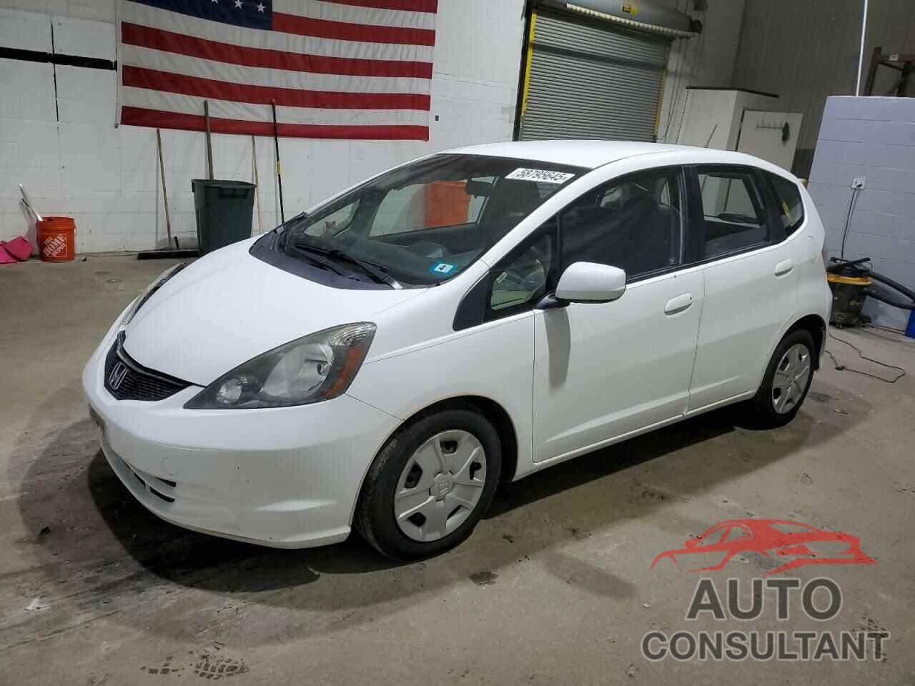 HONDA FIT 2013 - JHMGE8H39DC042280