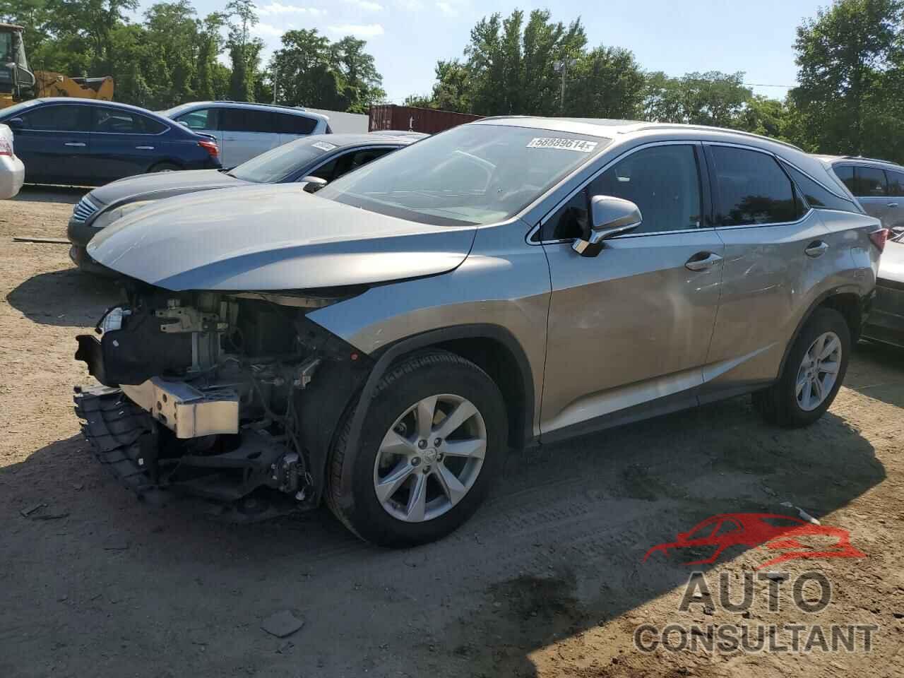 LEXUS RX350 2017 - 2T2BZMCA8HC060924