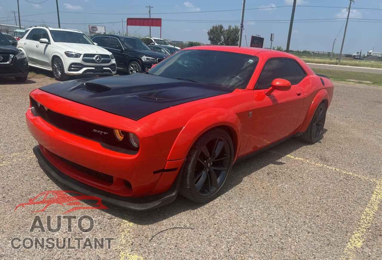 DODGE CHALLENGER 2019 - 2C3CDZFJ0KH642534