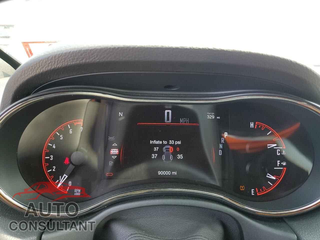 DODGE DURANGO 2019 - 1C4RDJDG7KC606339