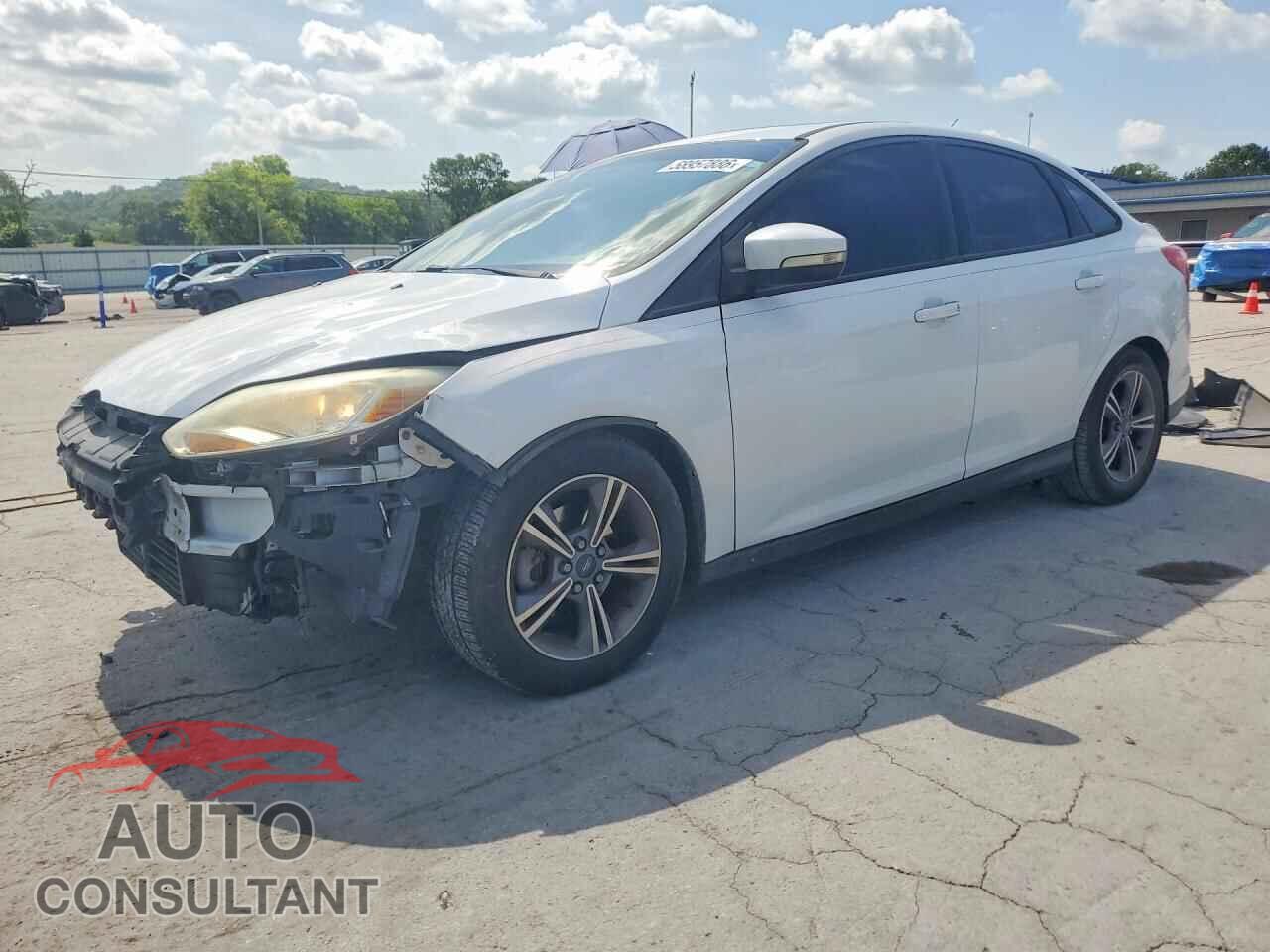 FORD FOCUS 2014 - 1FADP3F2XEL368317