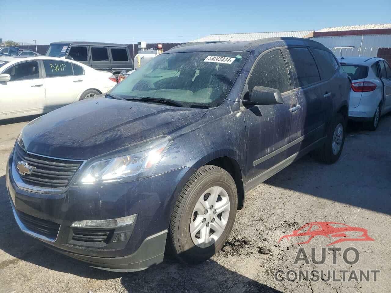 CHEVROLET TRAVERSE 2016 - 1GNKRFKD5GJ193680